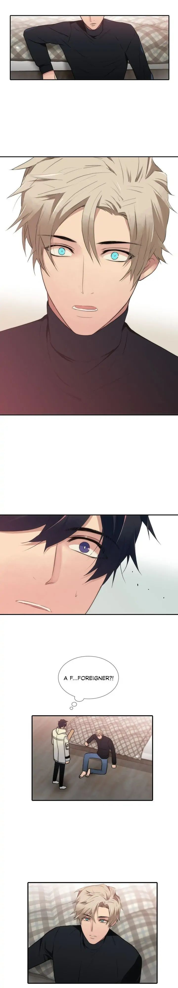 The Words In Your Snare Chapter 11 page 20 - 