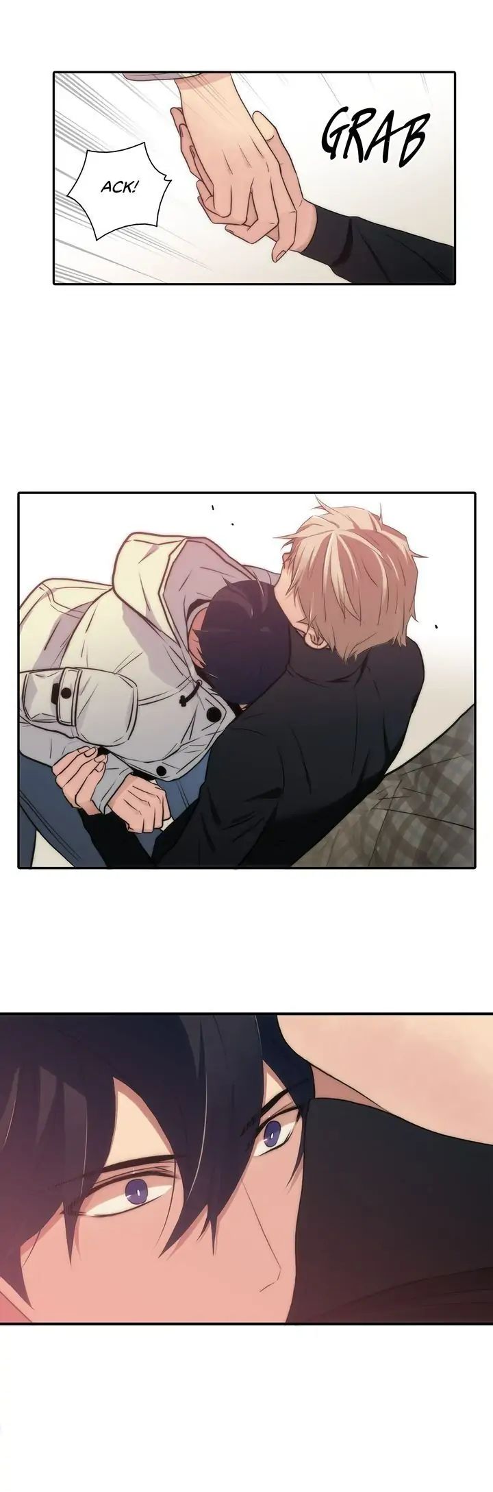 The Words In Your Snare Chapter 11 page 22 - 