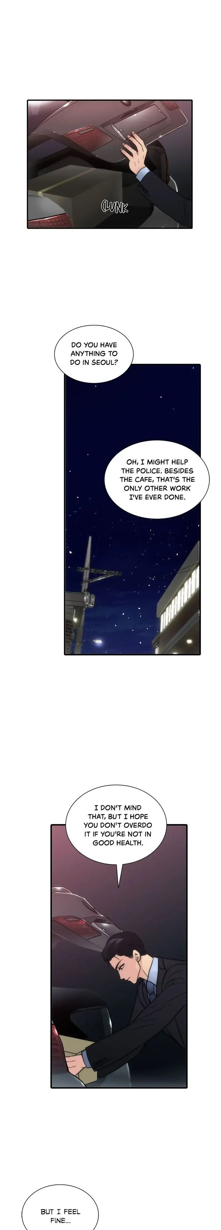 The Words In Your Snare Chapter 11 page 5 - 
