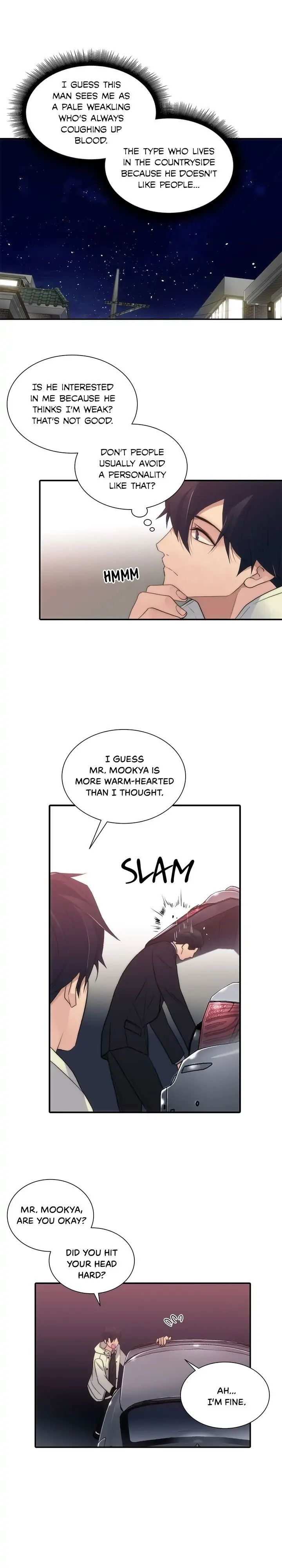 The Words In Your Snare Chapter 11 page 7 - 