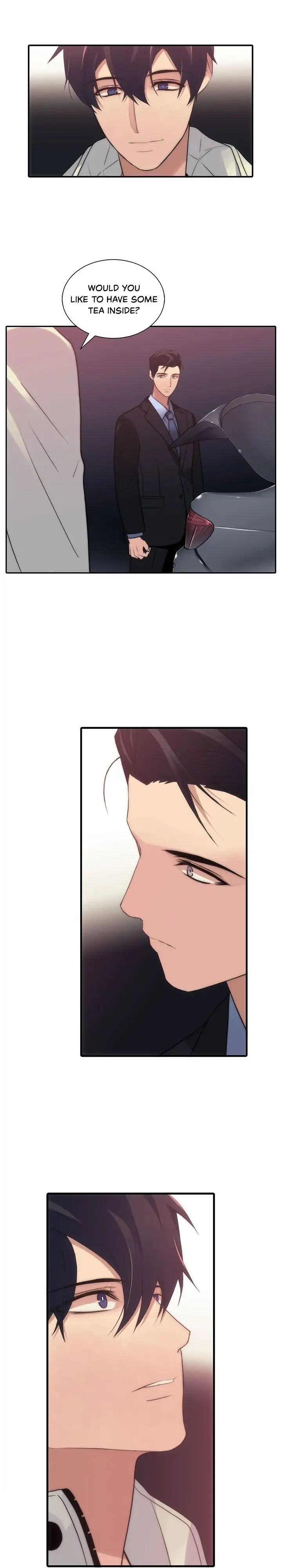 The Words In Your Snare Chapter 11 page 9 - 