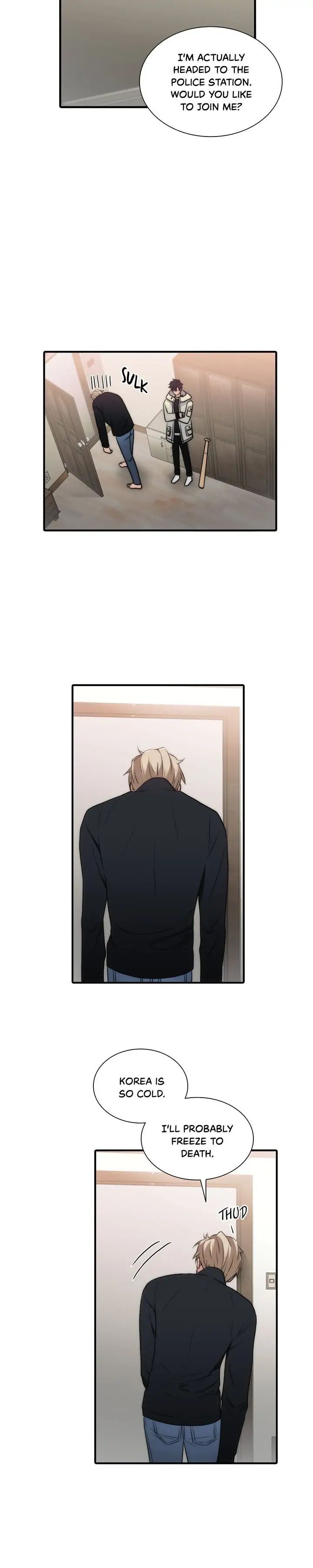 The Words In Your Snare Chapter 12 page 12 - 