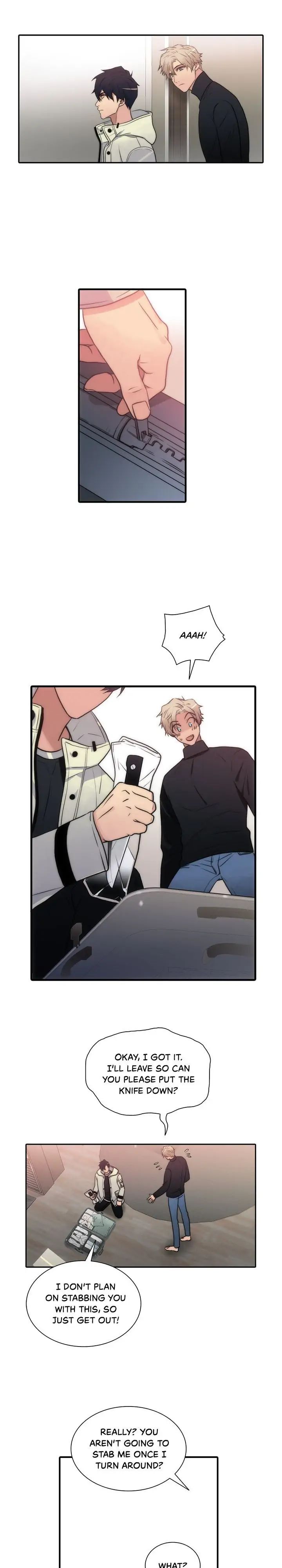 The Words In Your Snare Chapter 12 page 13 - 