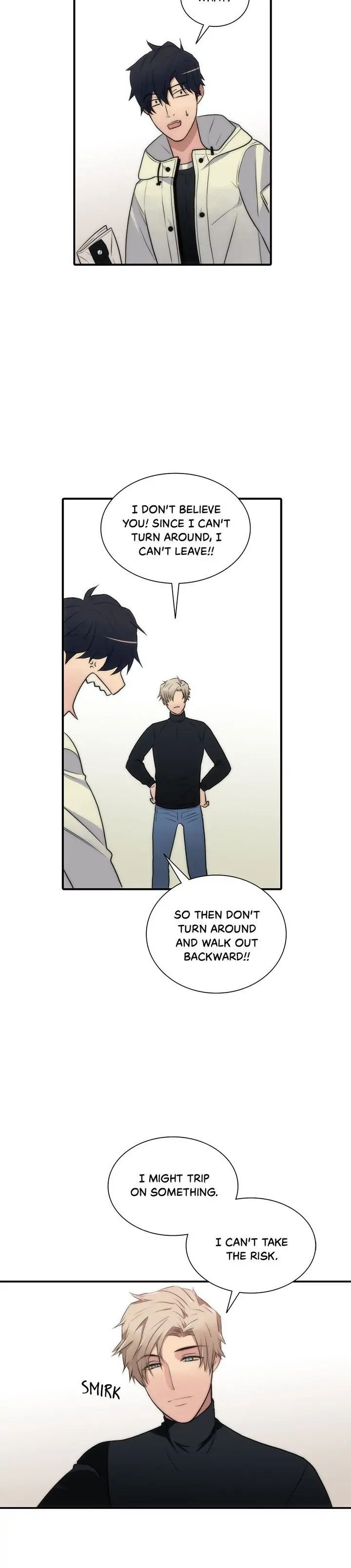 The Words In Your Snare Chapter 12 page 14 - 