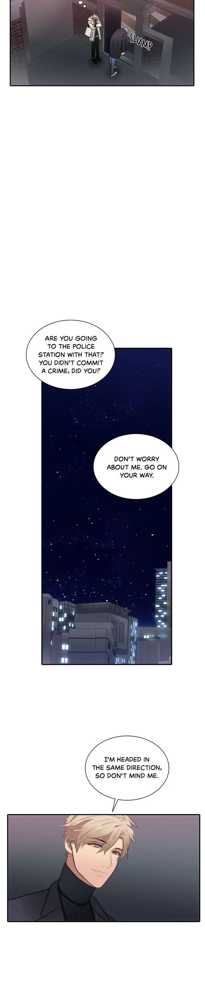 The Words In Your Snare Chapter 12 page 16 - 
