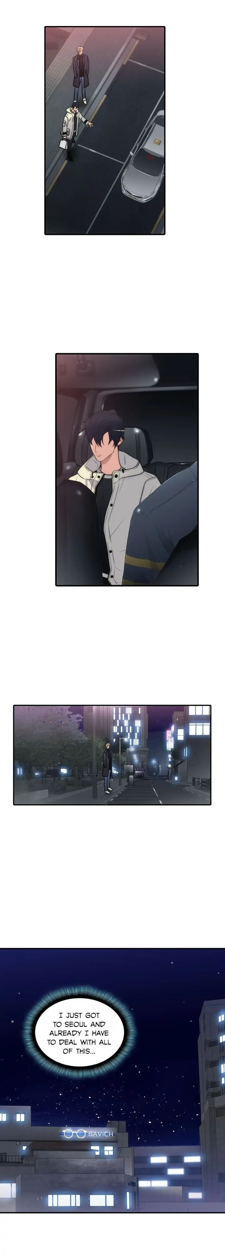 The Words In Your Snare Chapter 12 page 17 - 