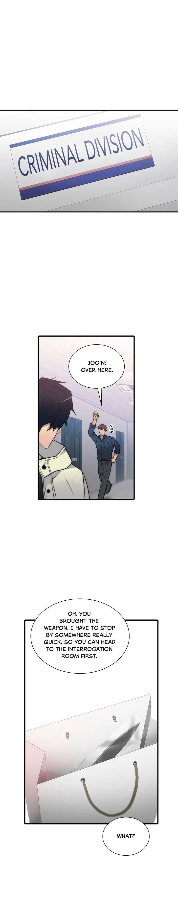 The Words In Your Snare Chapter 12 page 18 - 