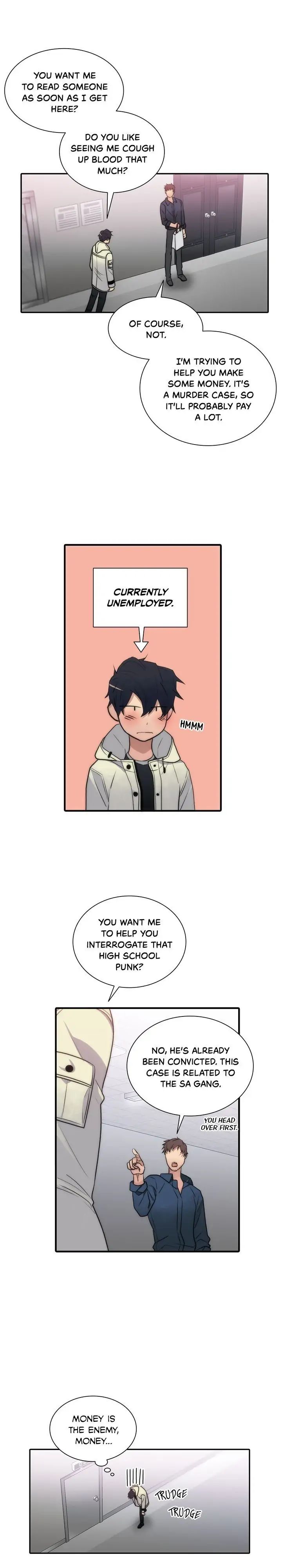 The Words In Your Snare Chapter 12 page 19 - 