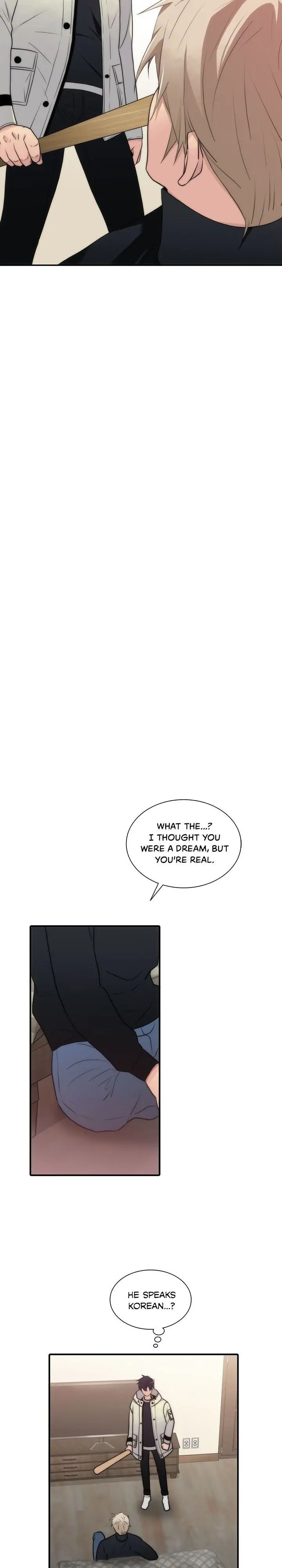 The Words In Your Snare Chapter 12 page 3 - 