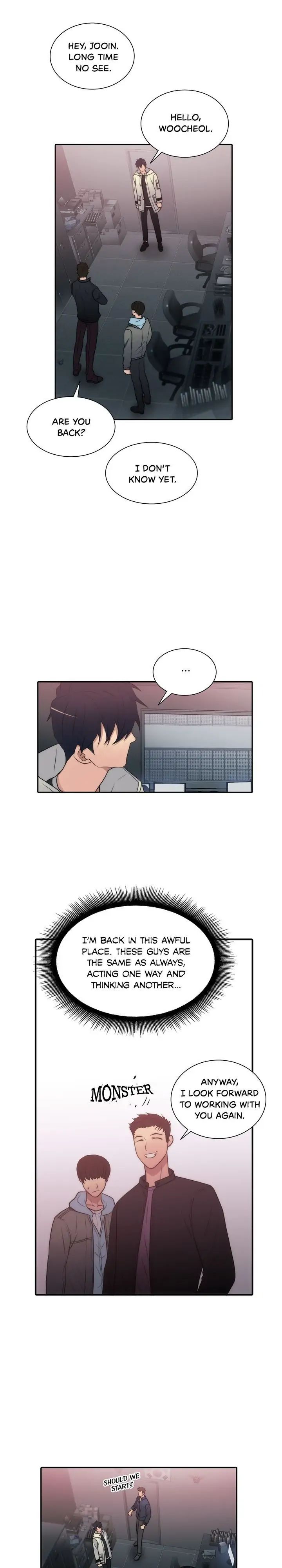 The Words In Your Snare Chapter 12 page 21 - 