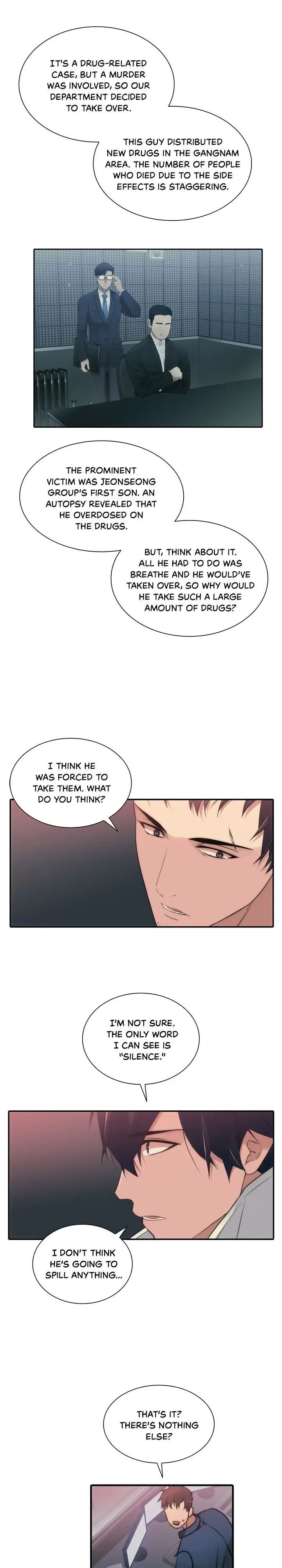 The Words In Your Snare Chapter 12 page 23 - 