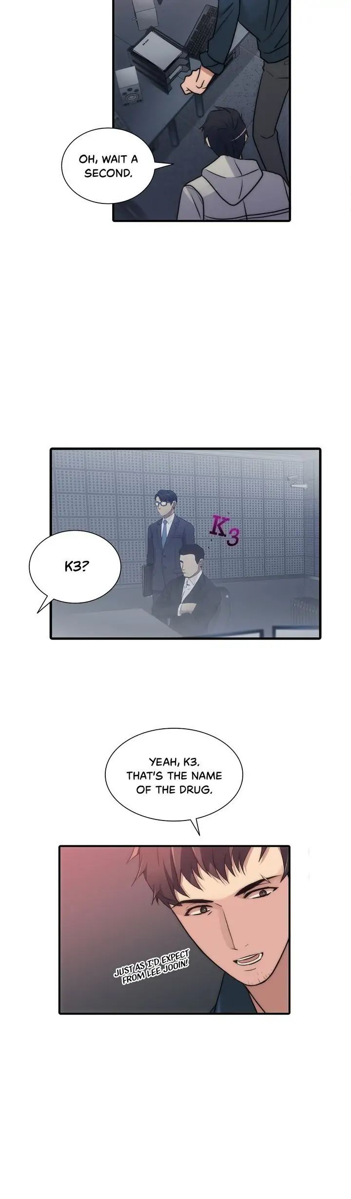 The Words In Your Snare Chapter 12 page 24 - 