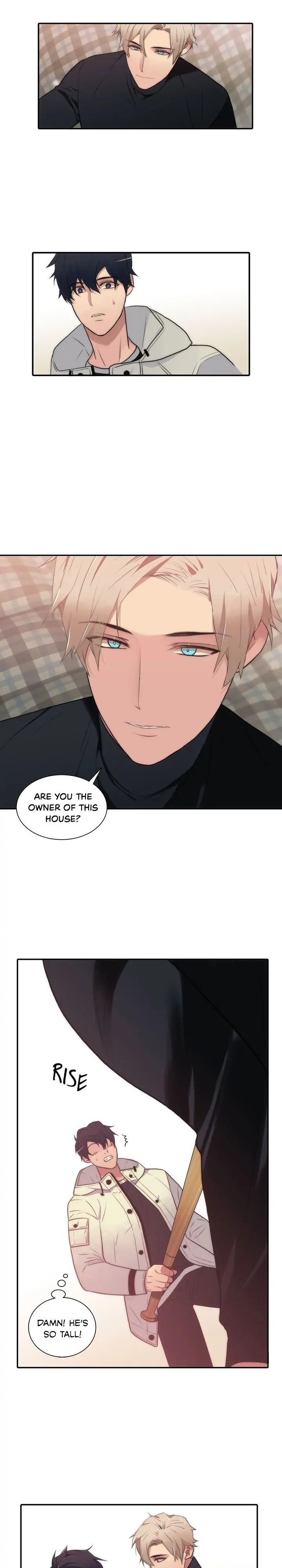The Words In Your Snare Chapter 12 page 5 - 