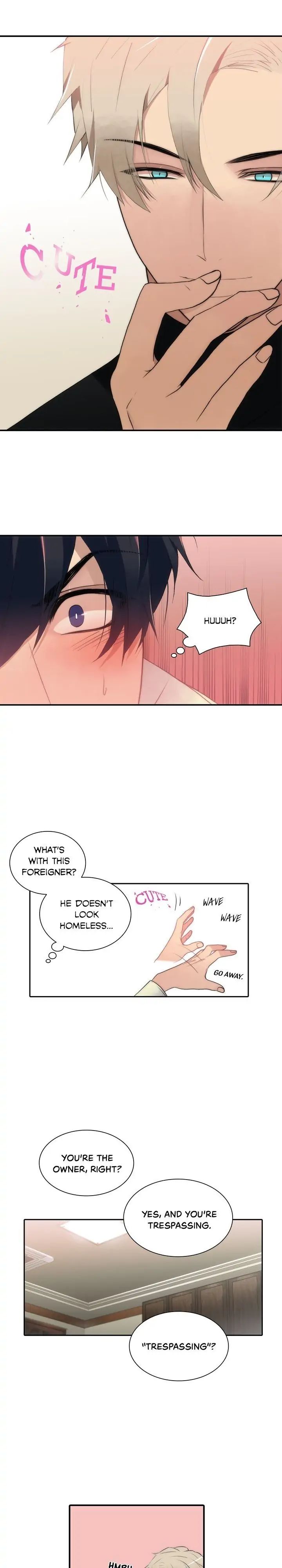 The Words In Your Snare Chapter 12 page 7 - 
