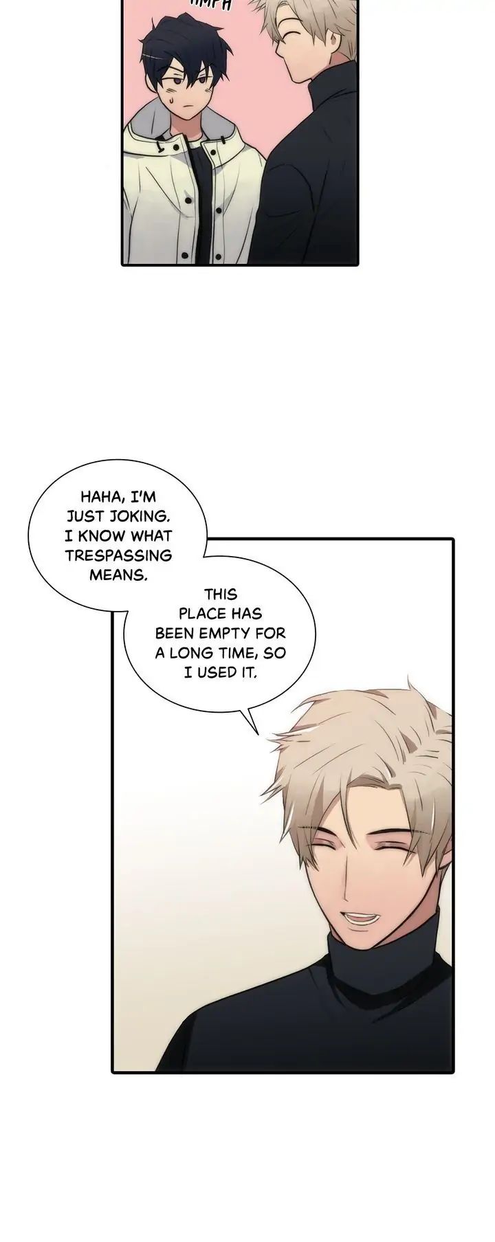 The Words In Your Snare Chapter 12 page 8 - 