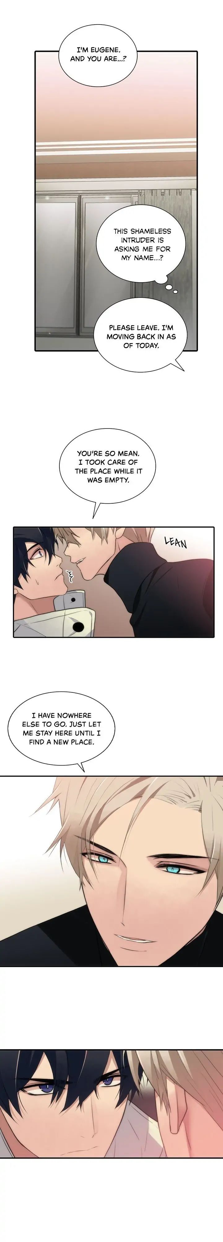 The Words In Your Snare Chapter 12 page 9 - 