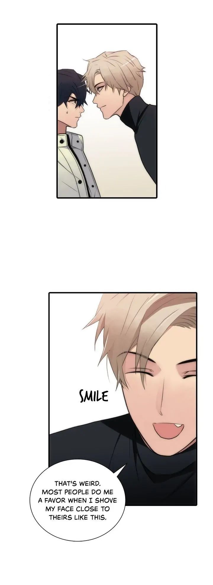 The Words In Your Snare Chapter 12 page 10 - 