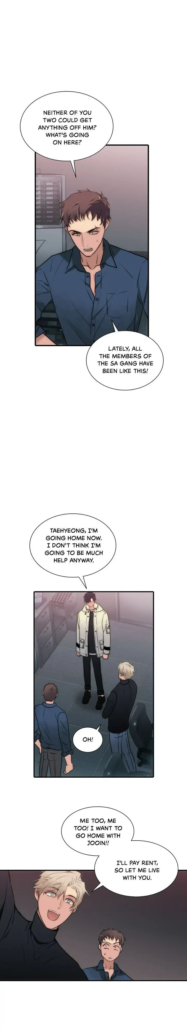 The Words In Your Snare Chapter 13 page 11 - 