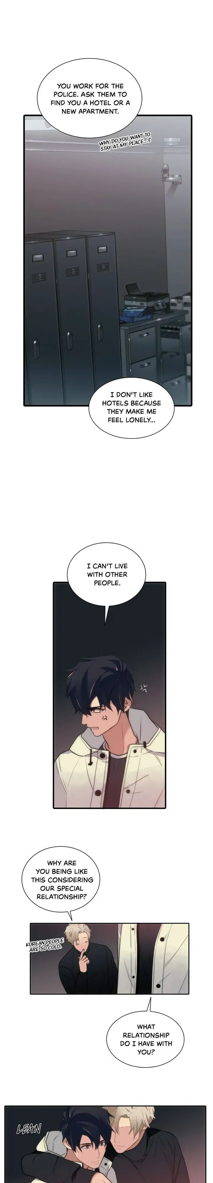 The Words In Your Snare Chapter 13 page 12 - 