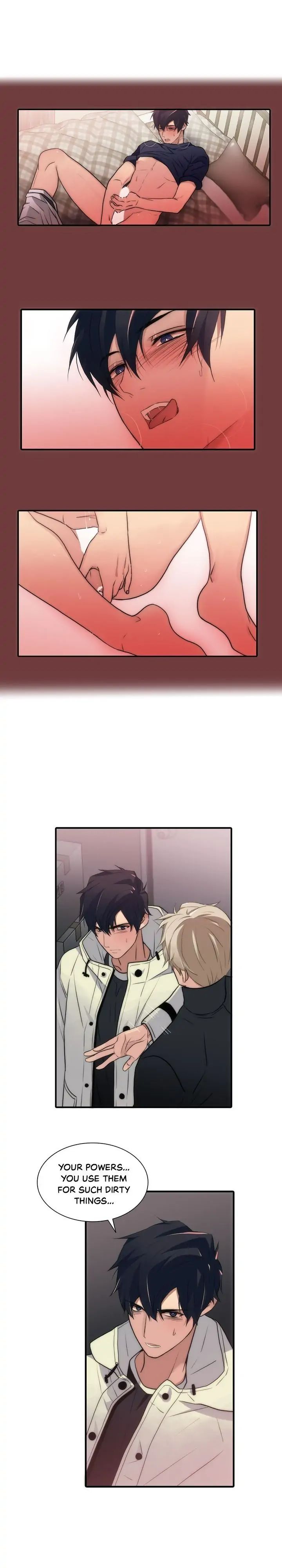 The Words In Your Snare Chapter 13 page 15 - 