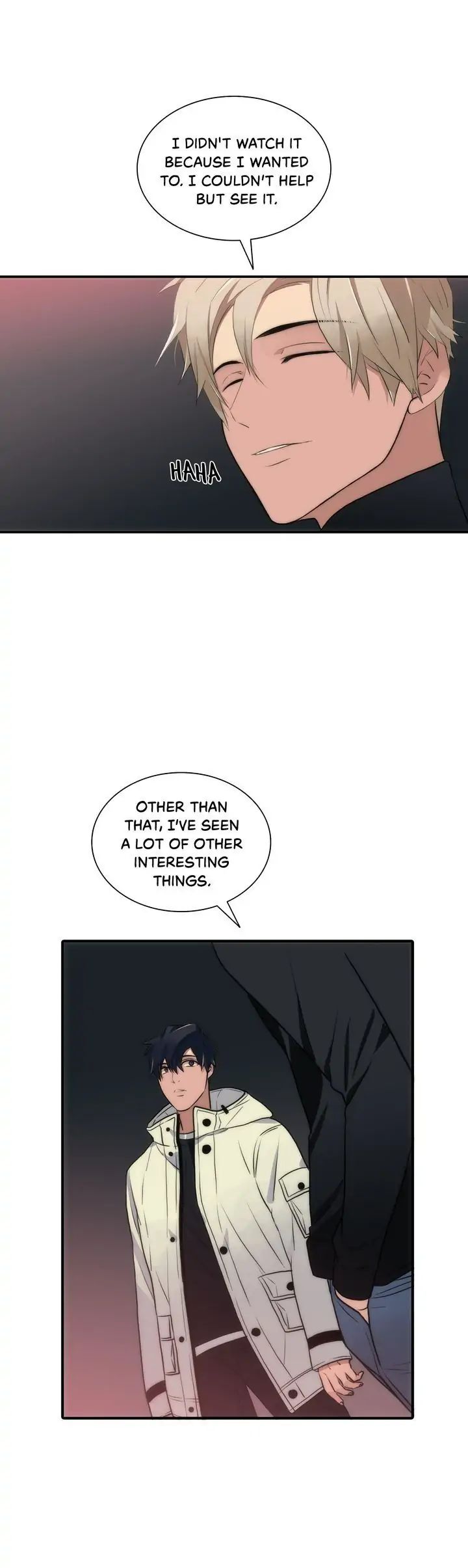 The Words In Your Snare Chapter 13 page 16 - 