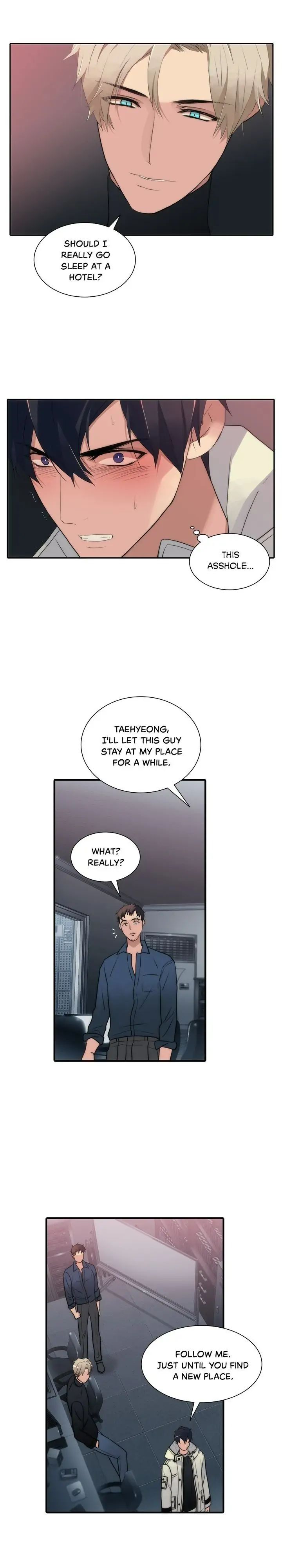 The Words In Your Snare Chapter 13 page 19 - 