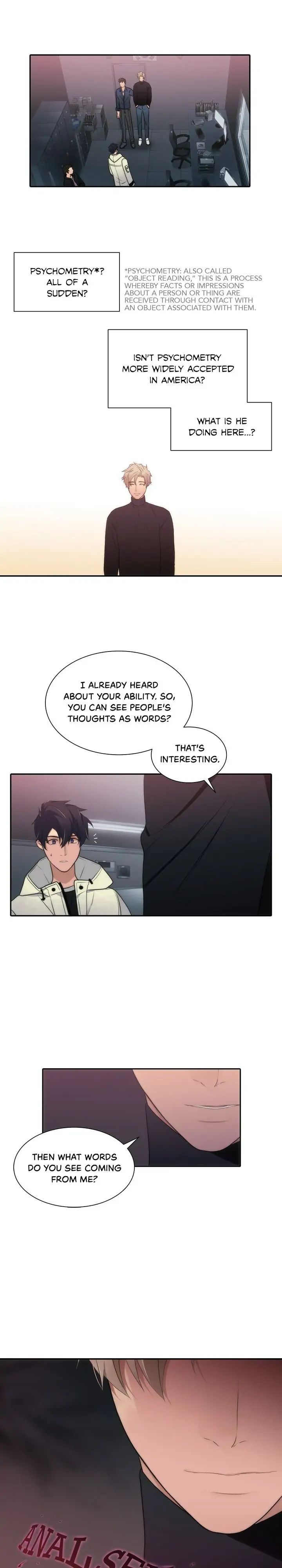 The Words In Your Snare Chapter 13 page 4 - 