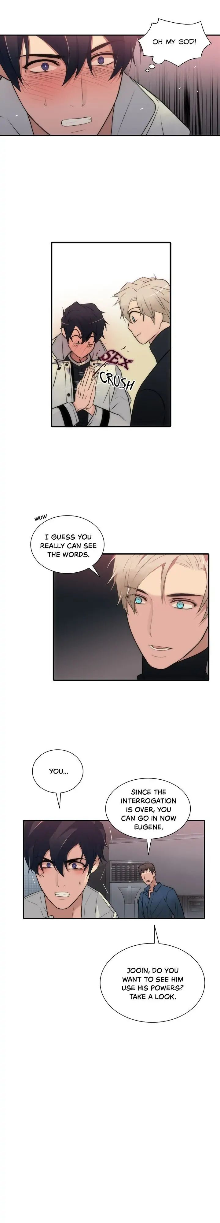 The Words In Your Snare Chapter 13 page 6 - 