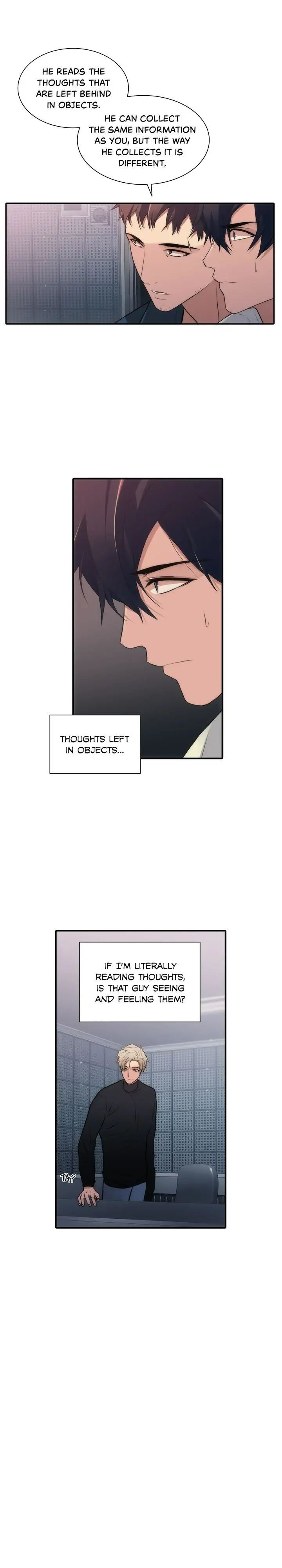The Words In Your Snare Chapter 13 page 8 - 
