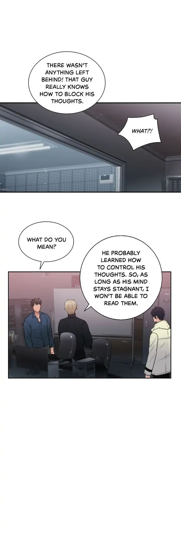 The Words In Your Snare Chapter 13 page 9 - 
