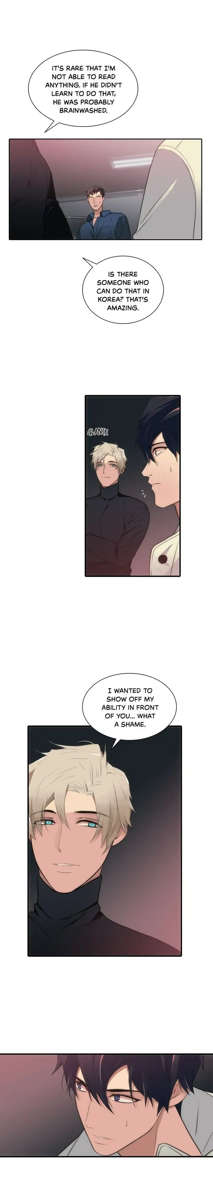 The Words In Your Snare Chapter 13 page 10 - 
