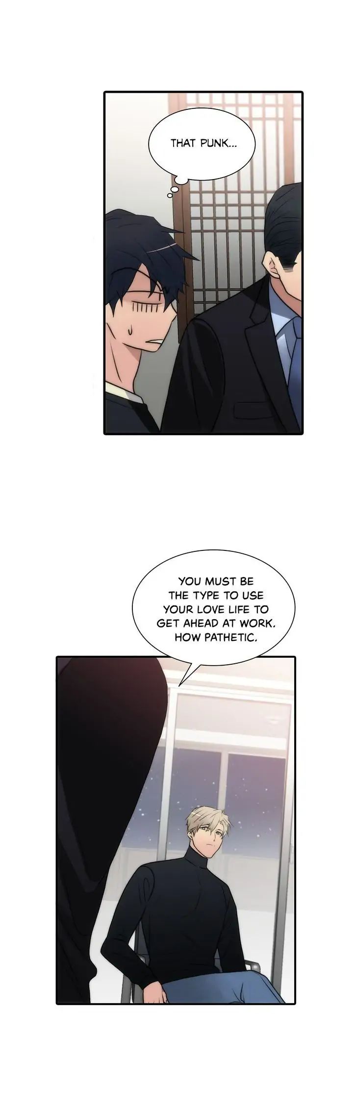 The Words In Your Snare Chapter 14 page 12 - 