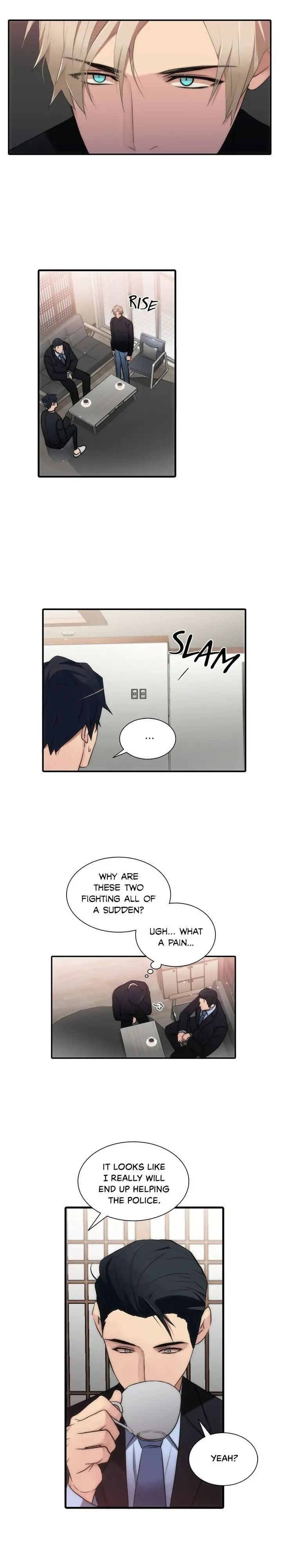 The Words In Your Snare Chapter 14 page 13 - 