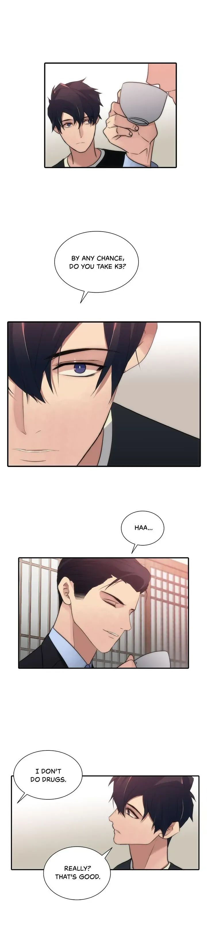 The Words In Your Snare Chapter 14 page 14 - 