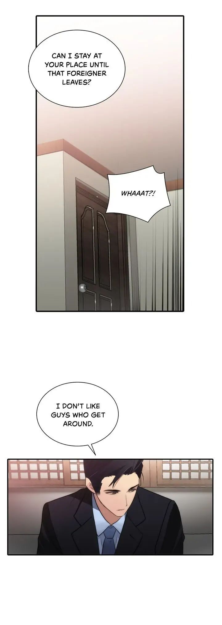 The Words In Your Snare Chapter 14 page 17 - 