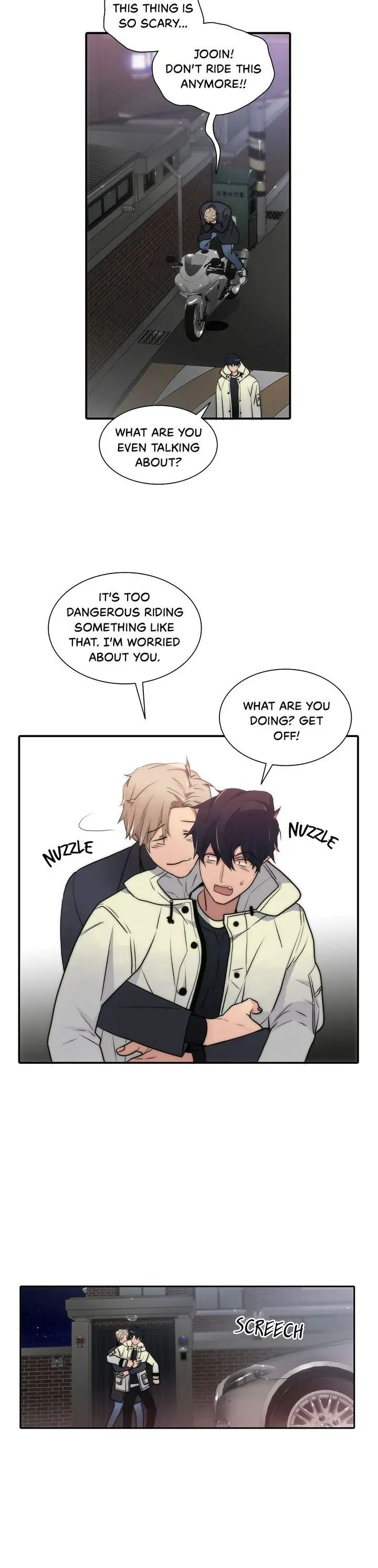 The Words In Your Snare Chapter 14 page 3 - 