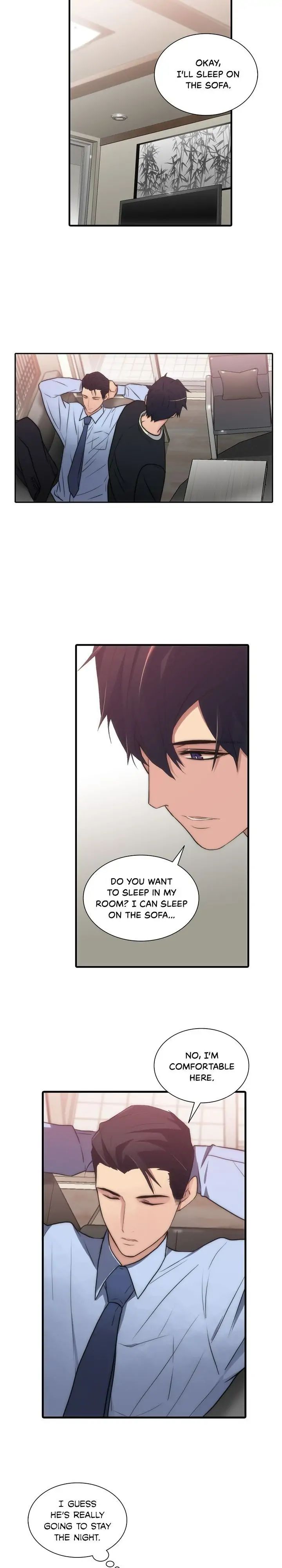The Words In Your Snare Chapter 14 page 21 - 