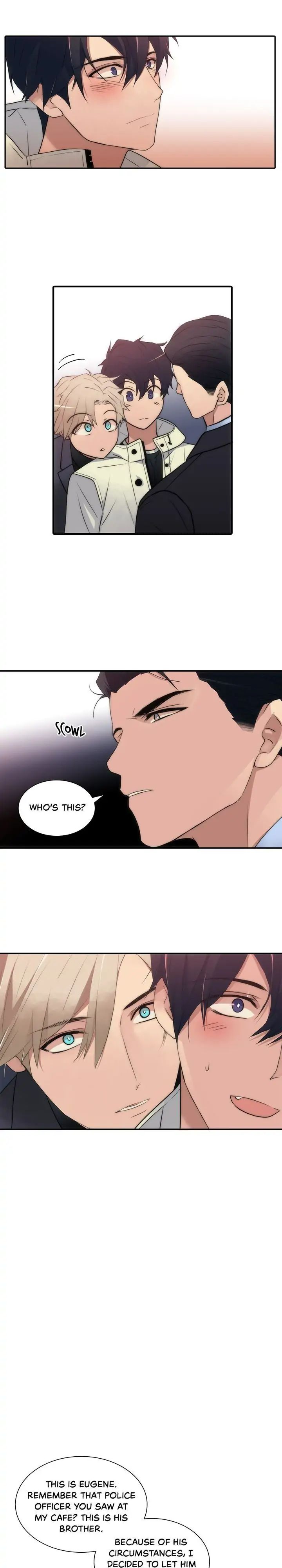 The Words In Your Snare Chapter 14 page 6 - 