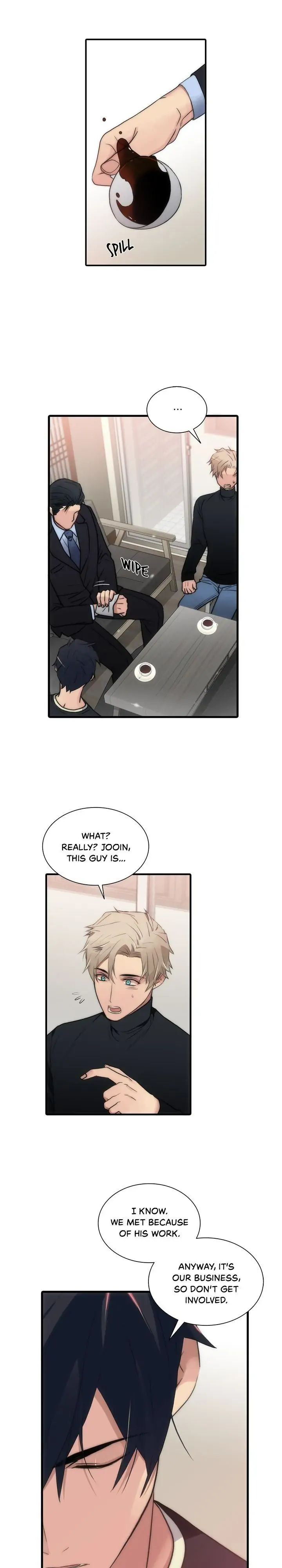 The Words In Your Snare Chapter 14 page 10 - 