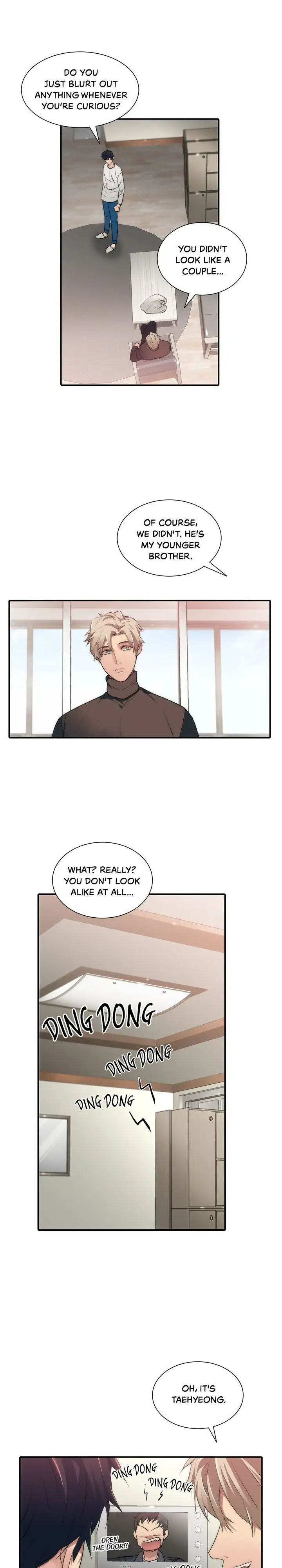 The Words In Your Snare Chapter 15 page 11 - 