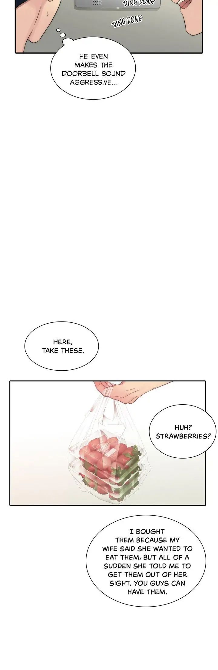 The Words In Your Snare Chapter 15 page 12 - 