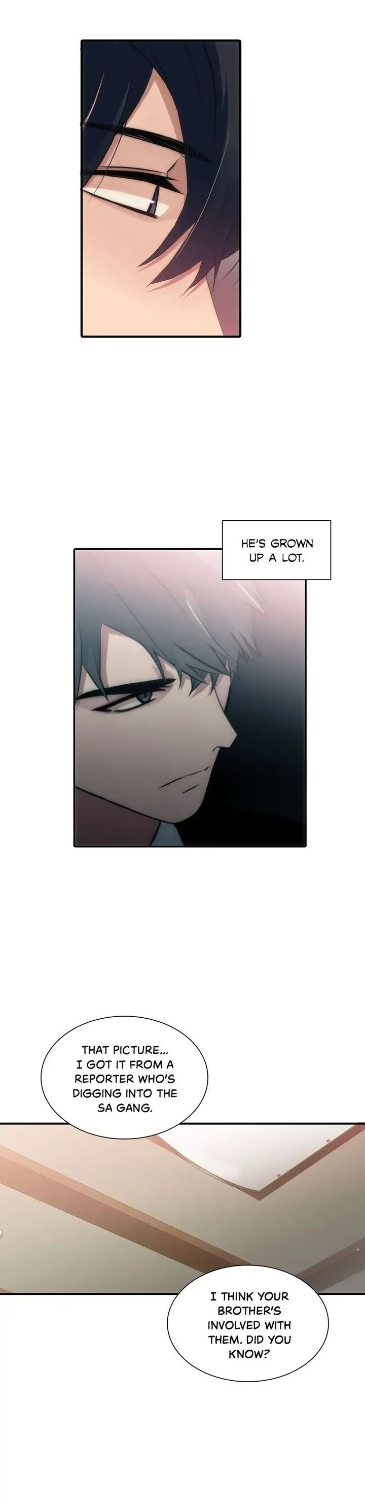 The Words In Your Snare Chapter 15 page 16 - 