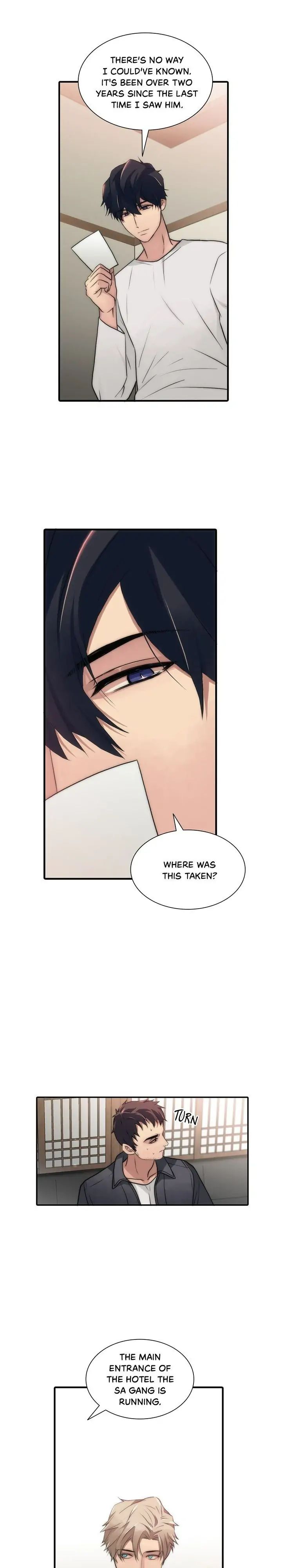 The Words In Your Snare Chapter 15 page 17 - 