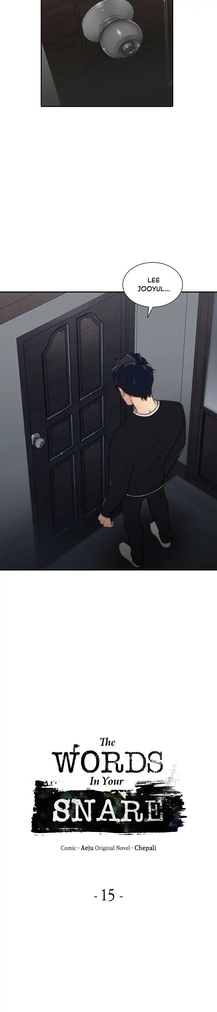 The Words In Your Snare Chapter 15 page 4 - 