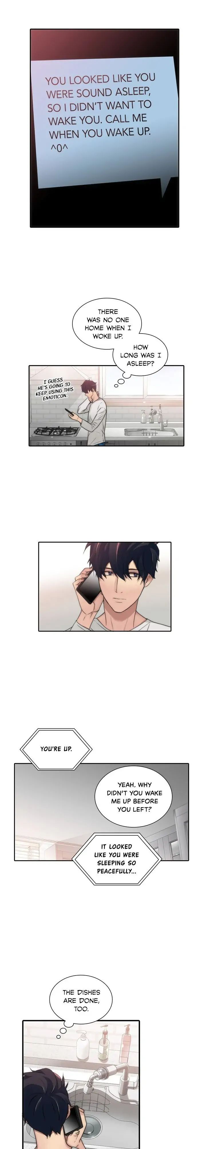 The Words In Your Snare Chapter 15 page 5 - 
