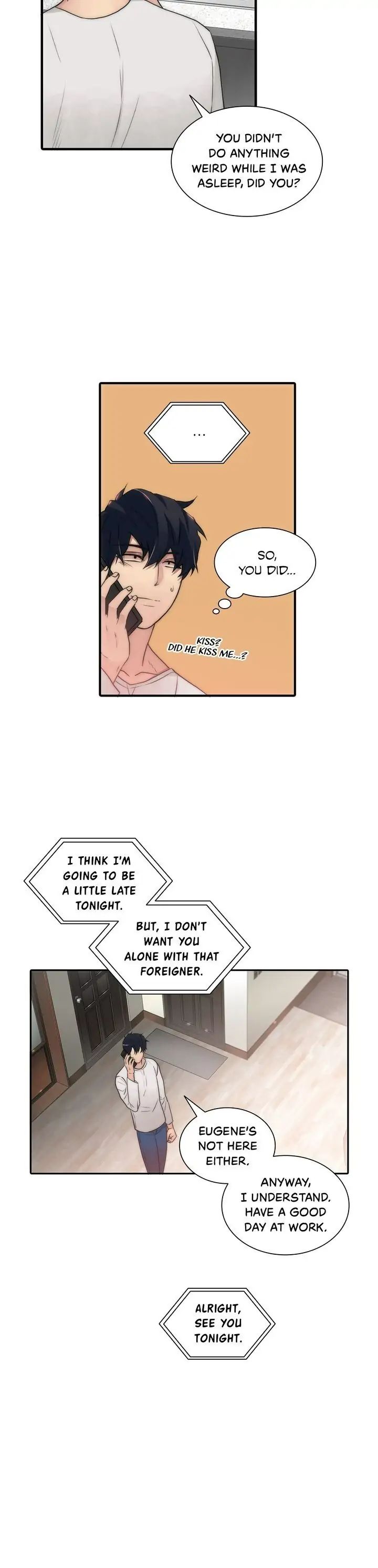 The Words In Your Snare Chapter 15 page 6 - 