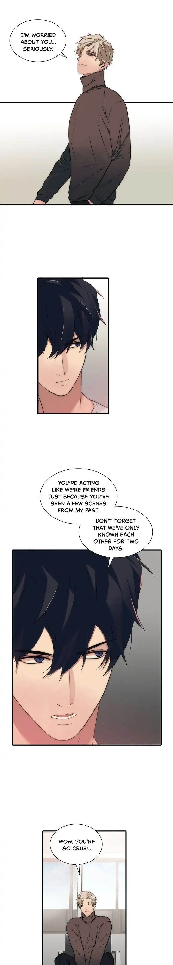 The Words In Your Snare Chapter 15 page 9 - 