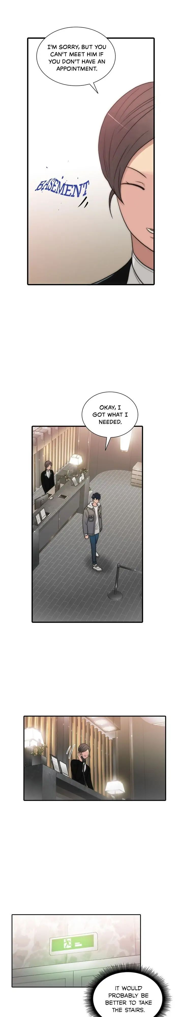 The Words In Your Snare Chapter 16 page 11 - 