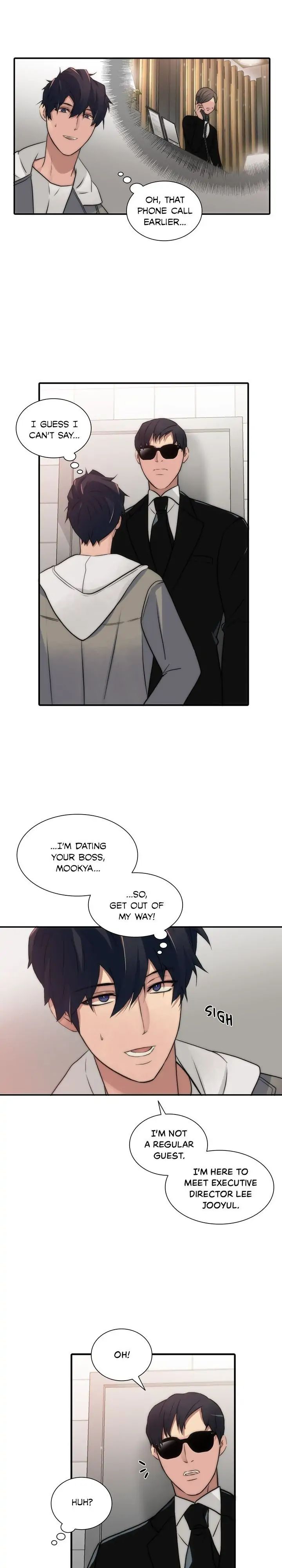 The Words In Your Snare Chapter 16 page 13 - 