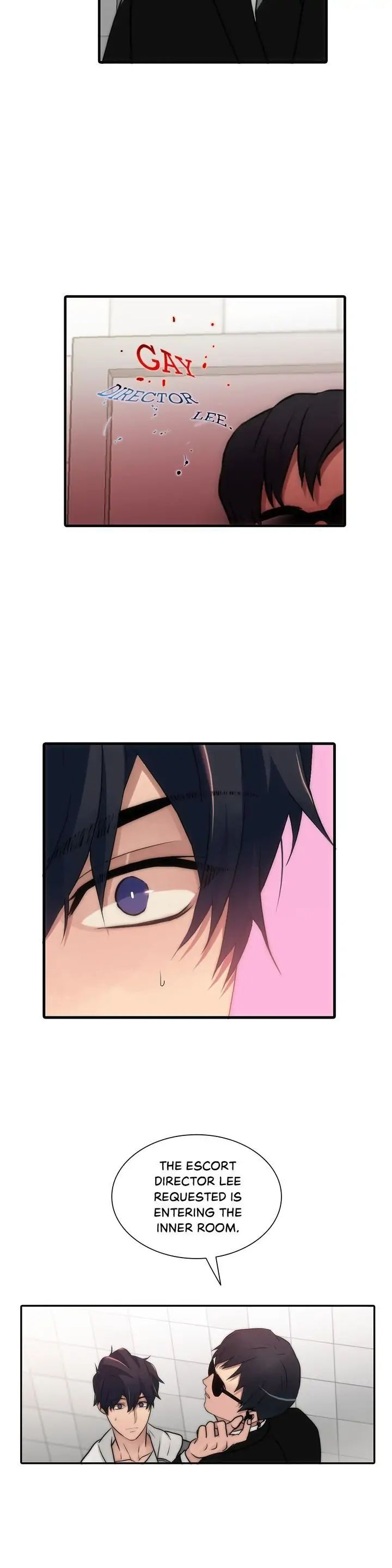 The Words In Your Snare Chapter 16 page 14 - 